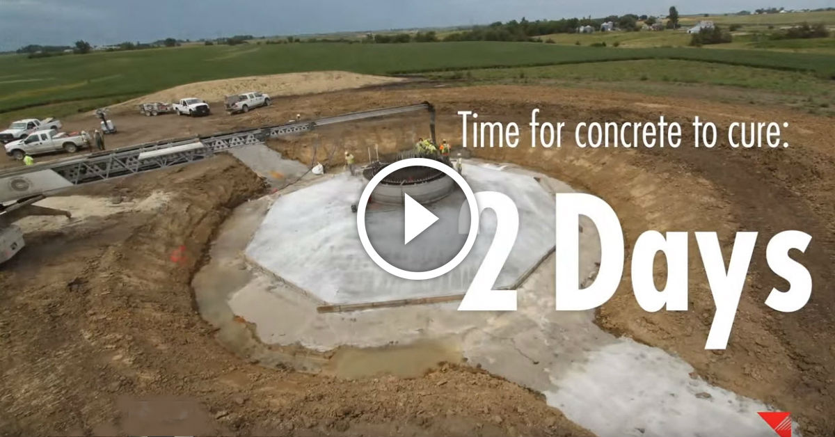 The Process WIND TURBINE Making