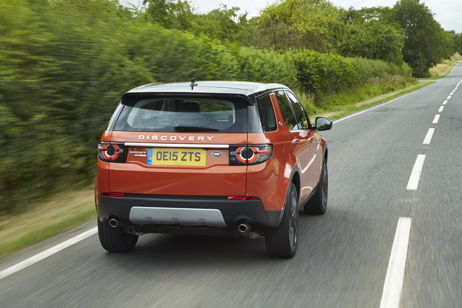 Land rover discovery sport 2.0