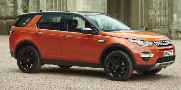 2016 Land Rover Discovery Sport cover