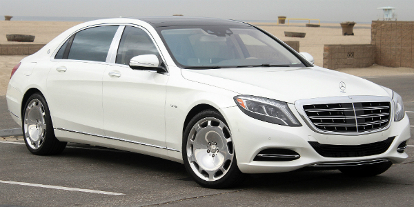 2016 Mercedes Maybach S600 Opulence In Motion cover