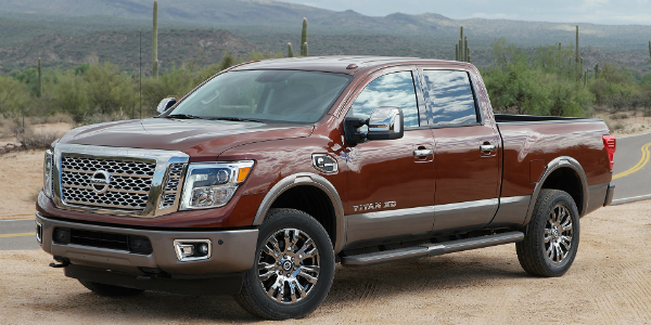 2016 nissan titan v8 xd TN