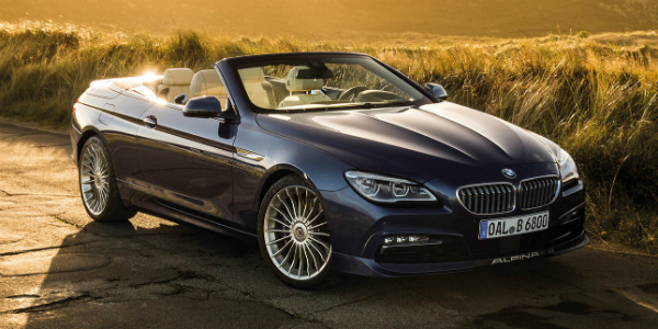 Alpina B6 Not Available In USA cover
