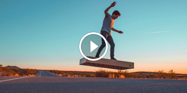 ArcaBoard Real Hoverboard 2 play