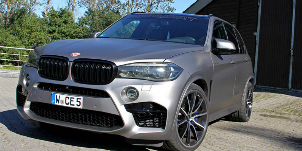 BMW MHX5 700 By Manhart Performance cover