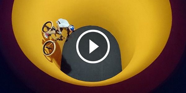 INSPIRING BMX Video KALEIDOSCOPE See Things Differently 32