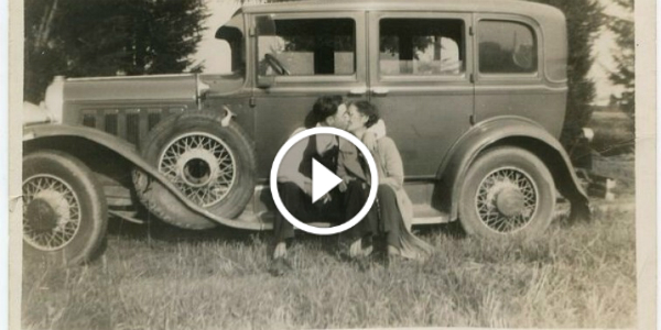 Bonnie & Clyde Crazy About Ford V8 Engines 11