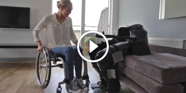 DISABLED PEOPLE Walk Again ROBOTIC WALKING DEVICE 34