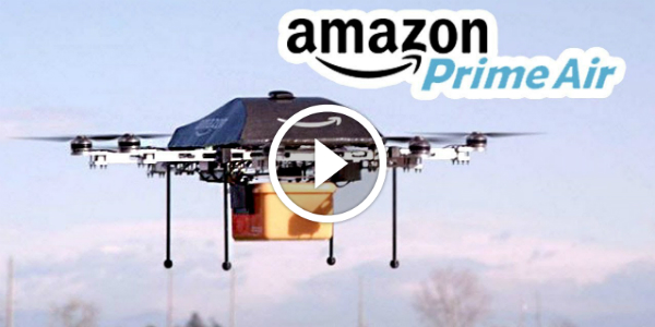 DRONE Delivery Service Amazon Prime Air 13