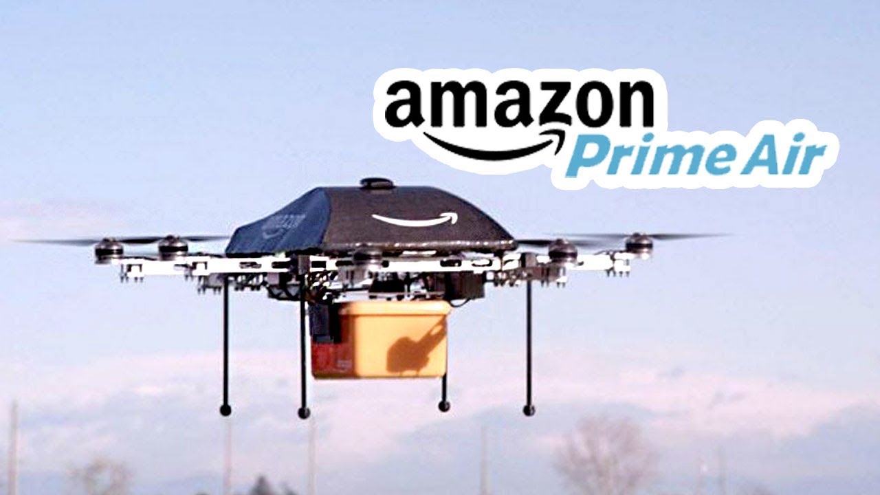 DRONE Amazon Prime Air