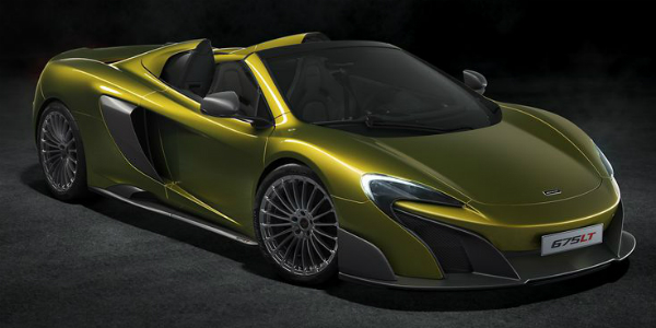 Drop Top McLaren 675LT Spider cover