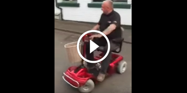 cool ELECTRIC SCOOTER For Elderly On STEROIDS 37
