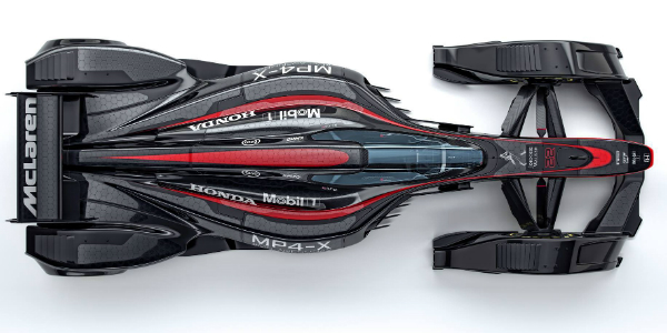 F1 Future - MCLAREN MP4 X cover