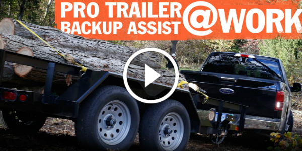 F150 FORD Trailer Backup Assist Technology