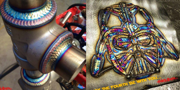 Fascinating Metal Sculptures Made Solely By WELDING! Impressive WORK OF ART 52