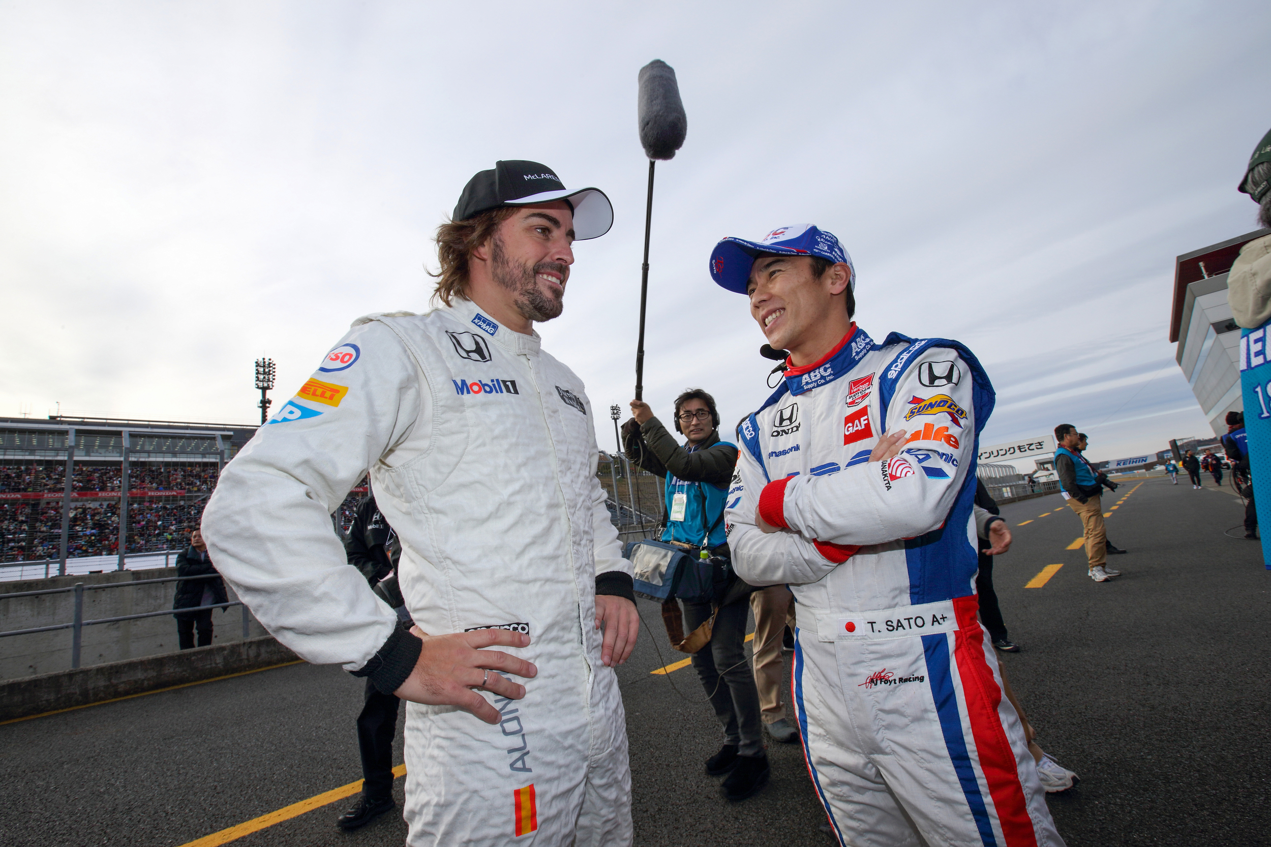 Fernando Alonso Rode Honda RC213V 7