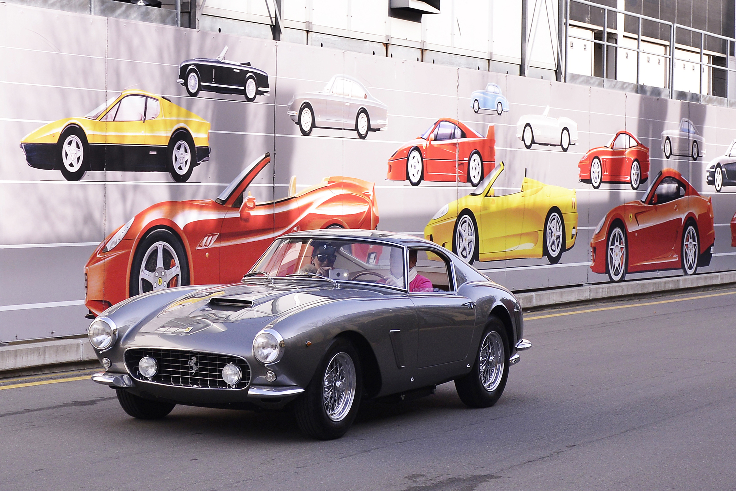 Ferrari 250 GT Resored By Ferrari Classiche 3