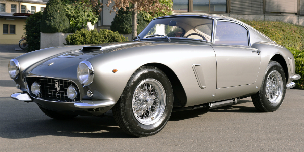 Ferrari 250 GT Resored By Ferrari Classiche cover