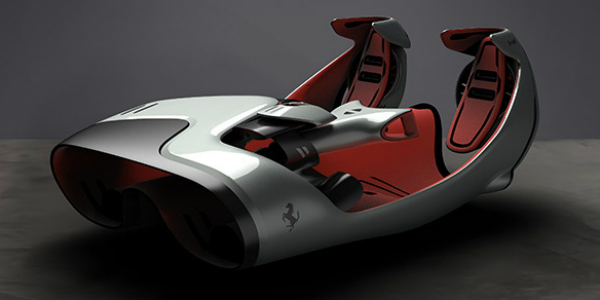 Ferrari Design Contest Future