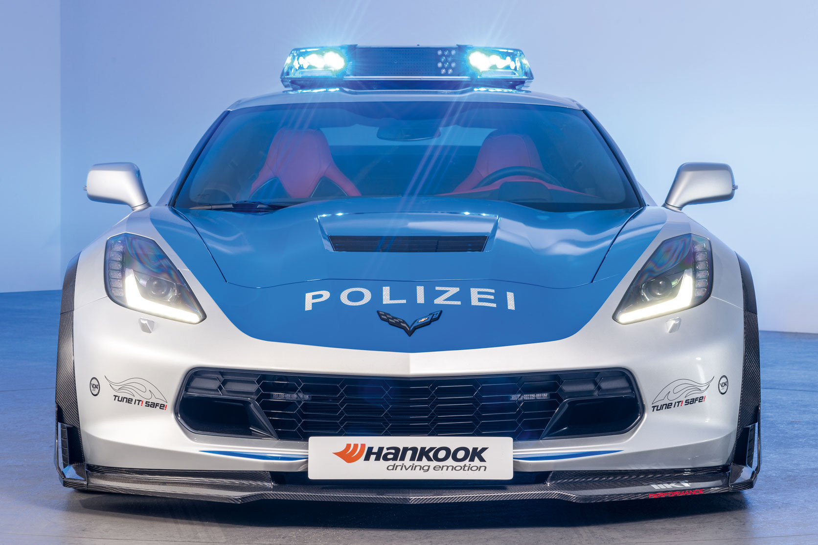 German Police Chevrolet Corvette 3