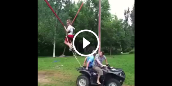 HUMAN CANNONBALL Or A Horizontal BUNGEE JUMP 12