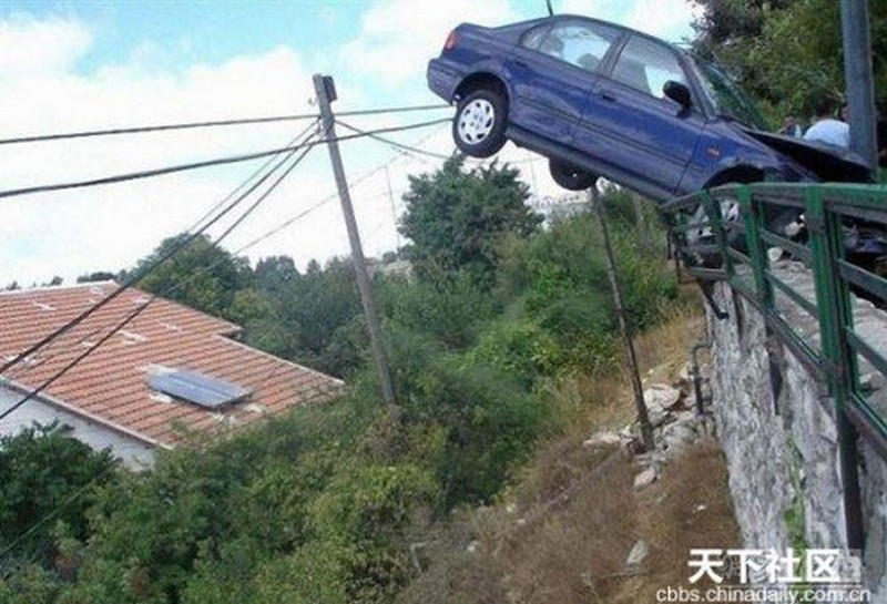 How On Earth Did These BIZARRE Car Accidents Happen 3