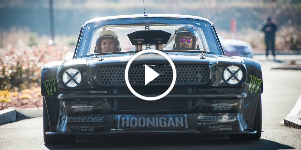 KEN BLOCK Visits ESPN Campus As He Gives SportsCenter Host Kevin Negandhi A Lift To Work 23