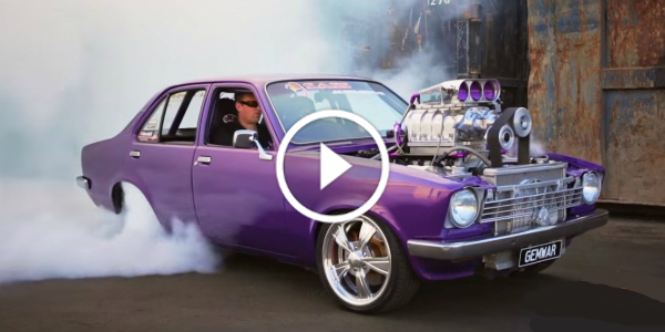 LS V8 BLOWN GEMWAR! One Of The BEST DRAG CARS Australia 24