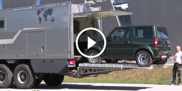 MASSIVE Atacama 7900 Expedition Vehicle By Action Mobil LIFT & CARRY An SUV 22