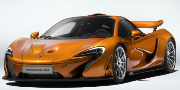 McLaren Is About To Put An End Of The Production Of The McLaren P1 Model