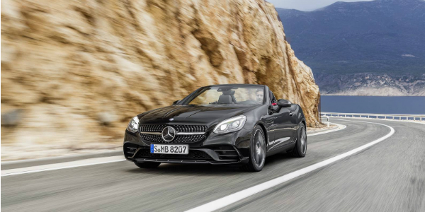 2016 Mercedes AMG SLC 43