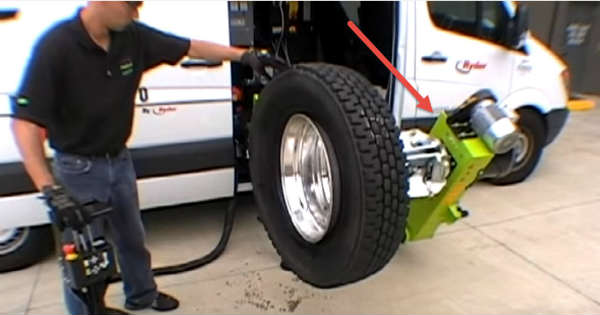 Mobile Tire Changer WS 561 C 1