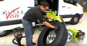 Mobile Tire Changer WS 561 C 2