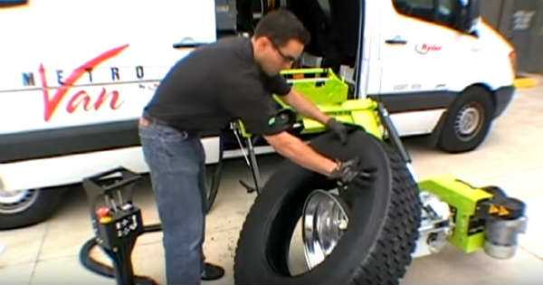 Mobile Tire Changer WS 561 C 2