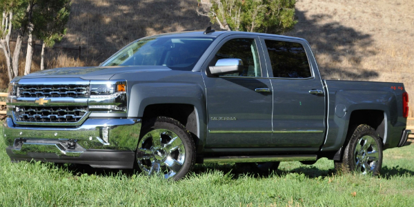 Newly Updated Chevrolet Silverado 1500 truck