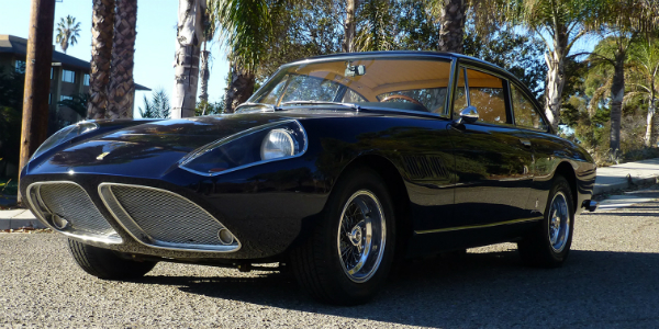 One-Of-A-Kind 1965 Ferrari 330 GT 2+2 Goes On Sale cover