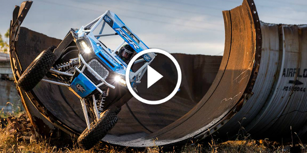 RJ Anderson Does AMAZING Off-Road Stunts In His POLARIS RZR XP Turbo 34