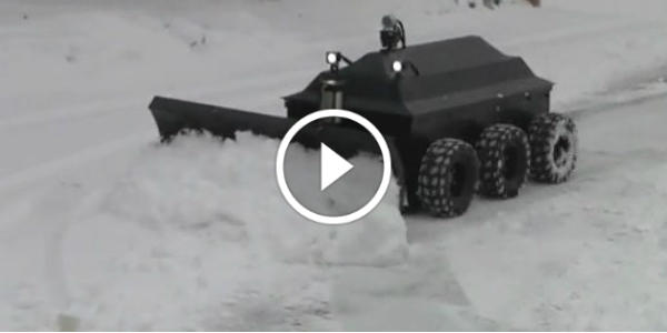 ROBOPLOW – The Snow Plowing Robot 365