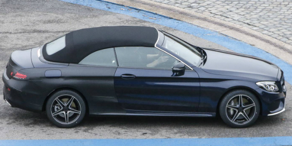 Spy Images From Drop Top 2017 New Mercedes C Class