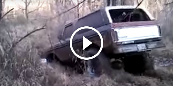 Truck Stuck In The Mud ON PURPOSE 450 Horsepower SUV 5