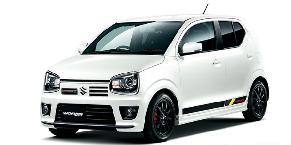 Suzuki Alto Works Is One Awesome Hatchback cover