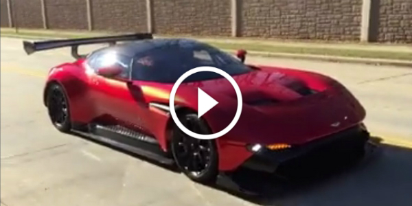 ! The First 2016 ASTON MARTIN VULCAN In America IN ACTION 22