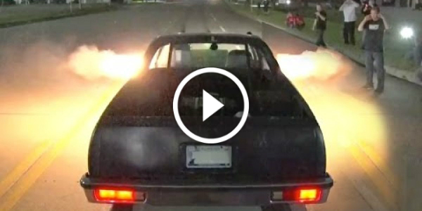 The Street Outlaws KAMIKAZE Get BUSTED By The Police Testing EL CAMINO 13