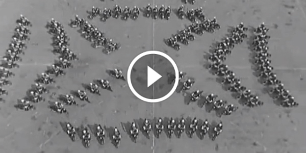 This POLICE PARADE In Rome Italian Policemen MOTORBIKES 32