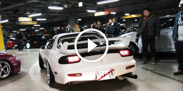 Tokyo The Custom 4 Rotor RX7 SCOOT Build 27