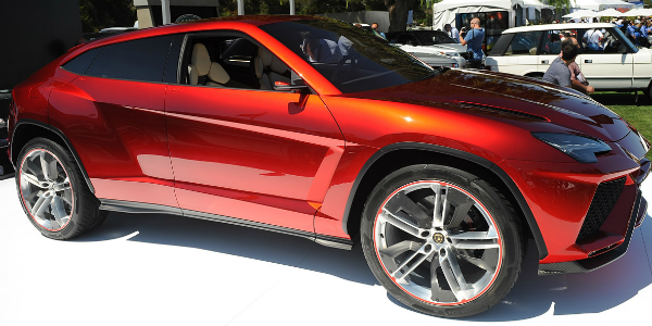 Twin Turbo V8 Powered Lamborghini Urus Naturally Aspirated Engine