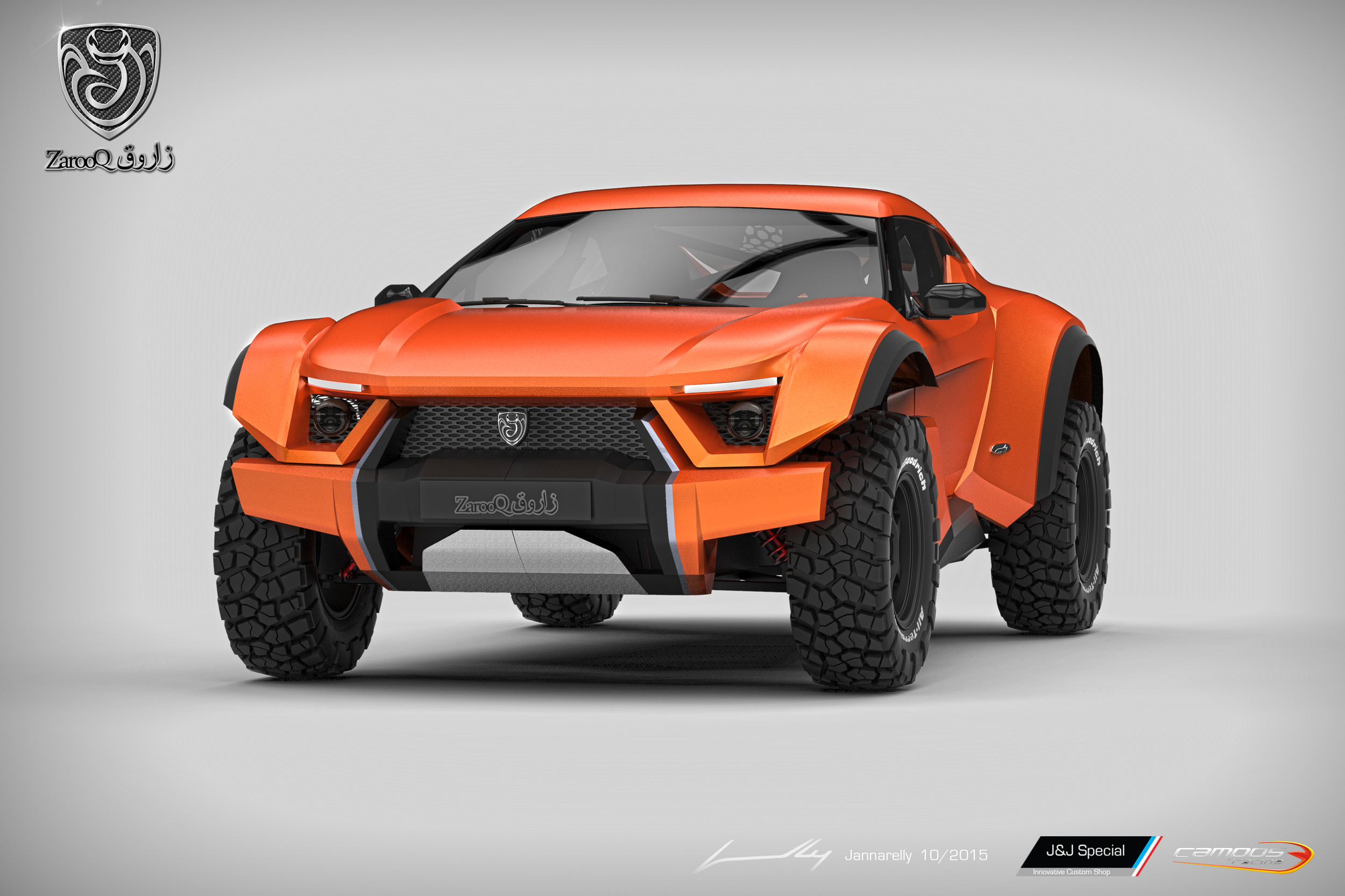 Zarooq SandRacer New Desert King 10