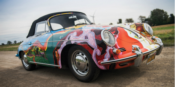 Janis Joplin Porsche 356