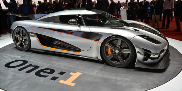 koenigsegg one 1 model geneva TN