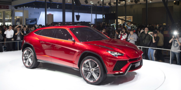 lamborghini suv urus beijing TN