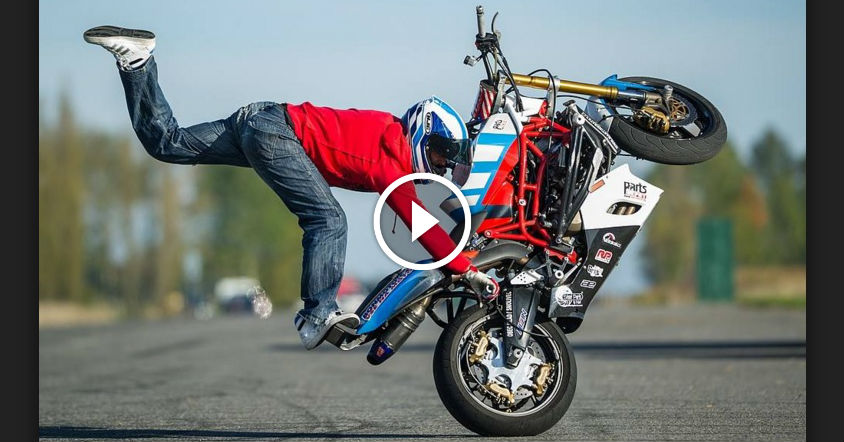 martin kratky stunt rider